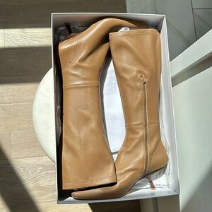 Raye Ruxandra Leather Knee Boots